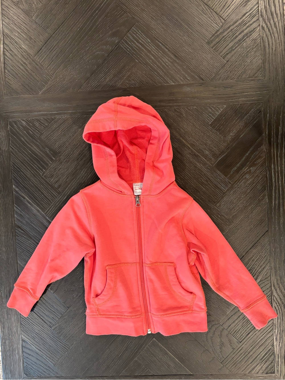 Hanna Andersson Zip Hoodie